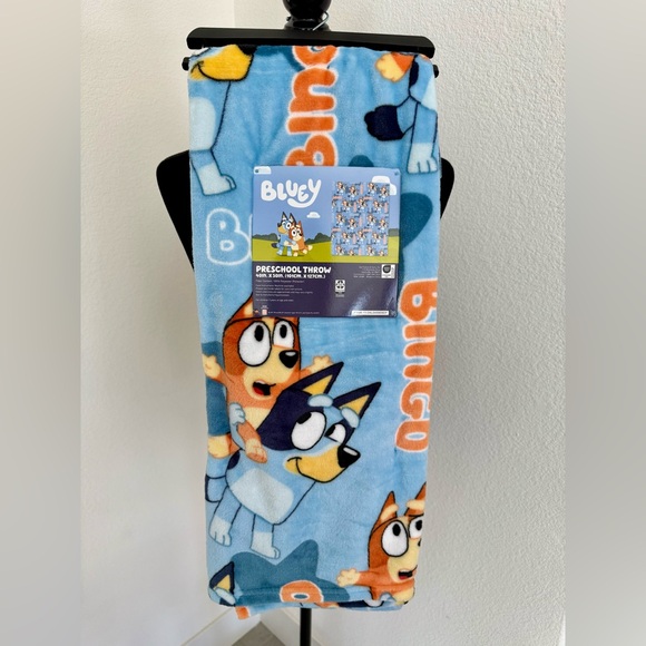 bluey Other - Bluey Bingo Throw Blanket